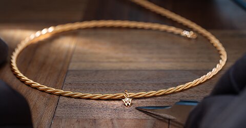 406310-42507GG — SILKY Necklace