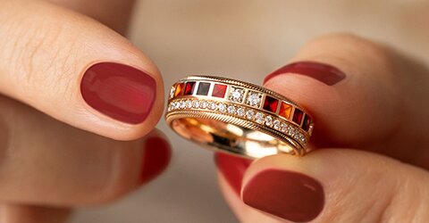 607608-56007GG — POWER IN RED