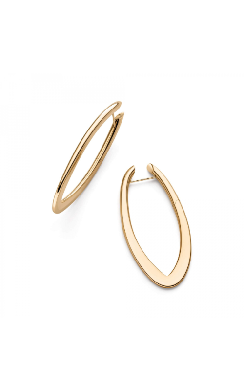 IsabelleFa Lyrique Hoop Earrings Rose Gold