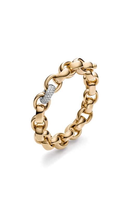 IsabelleFa ChaCha 14 Rose Gold Pavé Bracelet