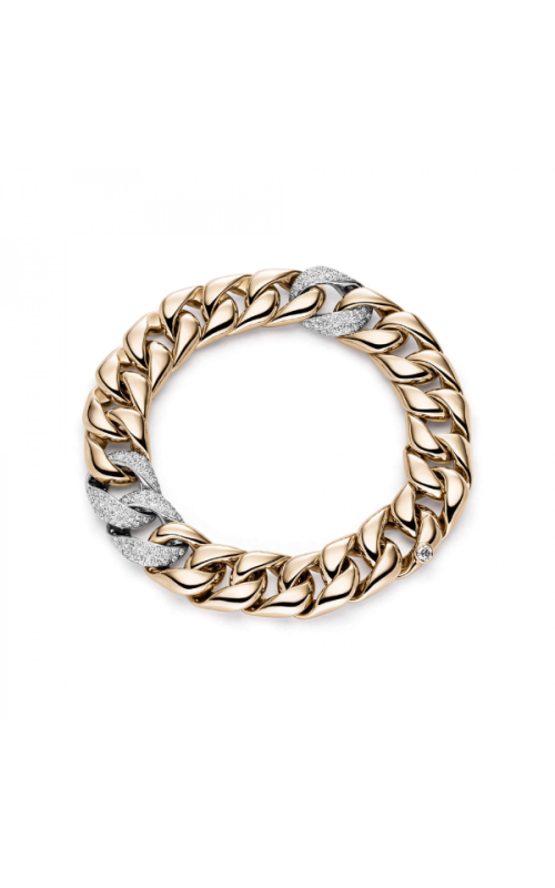 IsabelleFa Caresse Rose Gold Pave Bracelet