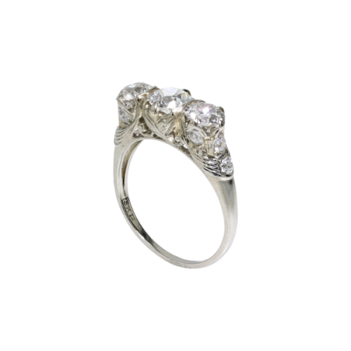 Diamond Trinity Ring – 1.66ctw