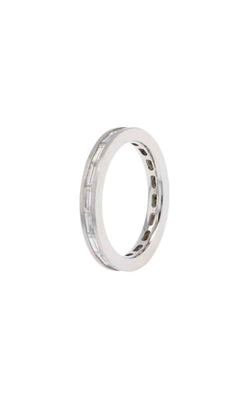Platinum Baguette Diamond Eternity Band – 1.11ct F VVS