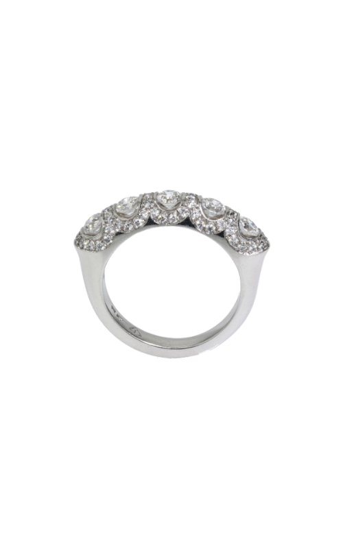Platinum Diamond Band – 1.11ctw F/G SI–VS Round Brilliant