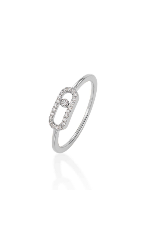 Move Uno White Gold Diamond Ring