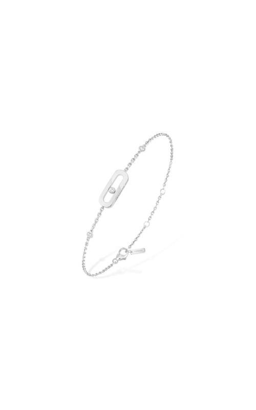 Move Uno White Gold Diamond Bracelet