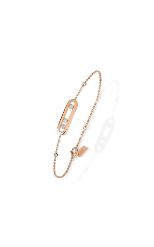 Baby Move Pink Gold Diamond Bracelet