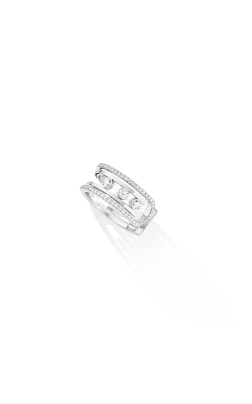 Move 10th White Gold Diamond Ring