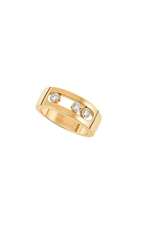Move Joaillerie SM Yellow Gold Diamond Ring