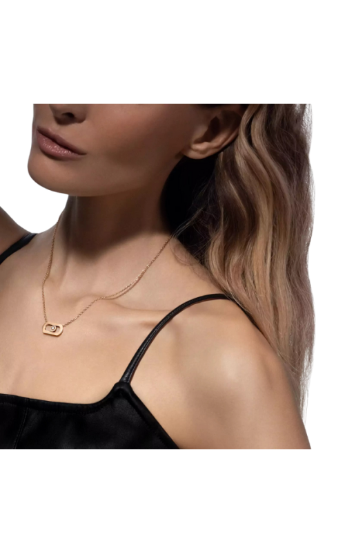 Messika So Move Yellow Gold Diamond Necklace