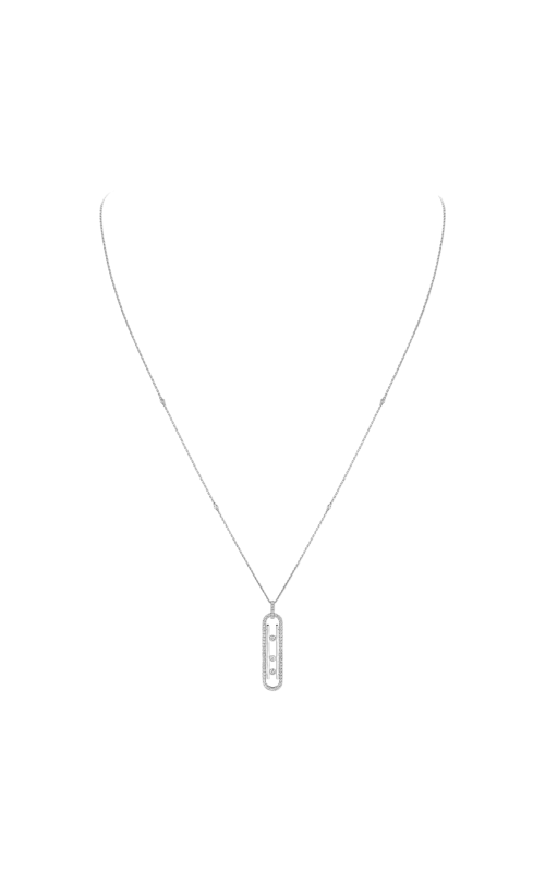 Messika Move 10th Necklace White Gold Diamond Necklace