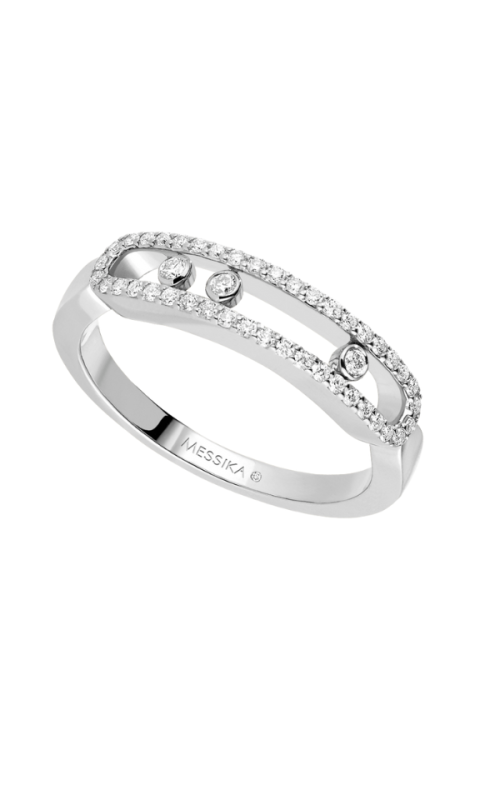 Baby Move Pavé White Gold Diamond Ring