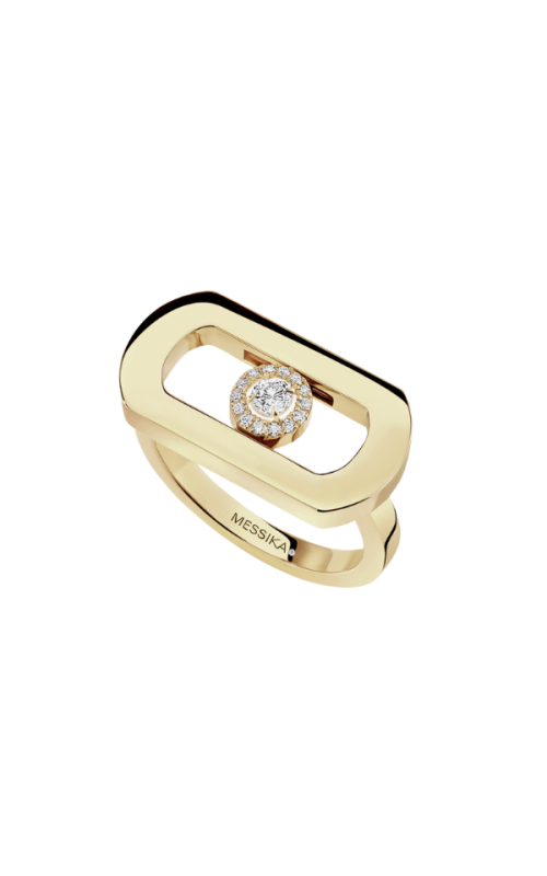 So Move Yellow Gold Diamond Ring