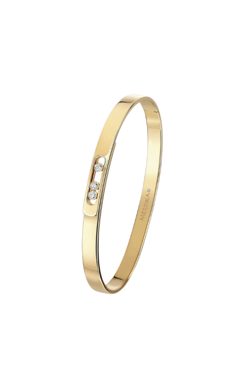 Move Noa Bangle SM Yellow Gold Diamond Bracelet