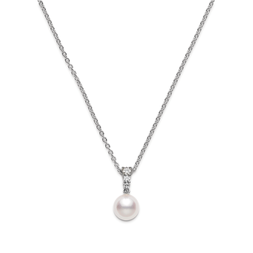Mikimoto Morning Dew Necklace