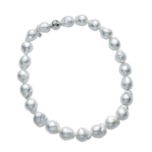 Baroque Cultured Pearl Strand