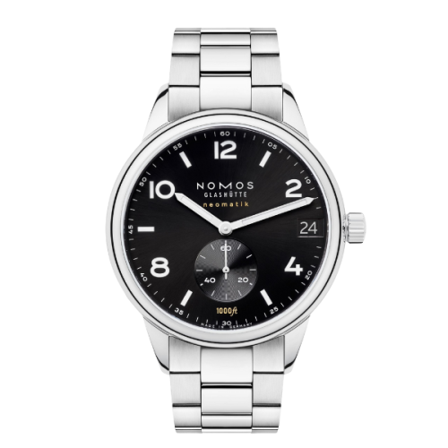 Club Sport Neomatik 42 Date Black Ref. 781