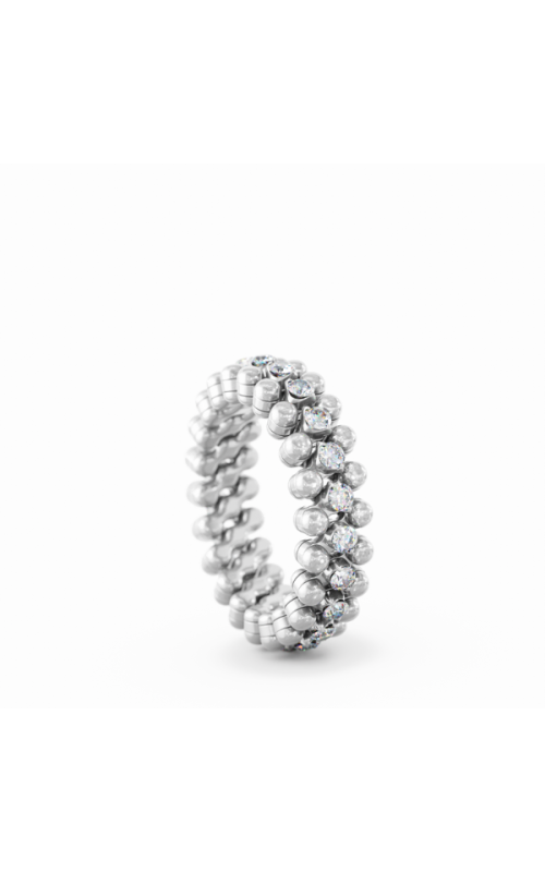 Serafino Consoli 3 Row Diamond Ring