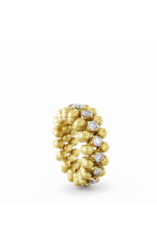 Serafino Consoli Grande Bellezza 3 Row Diamond Ring