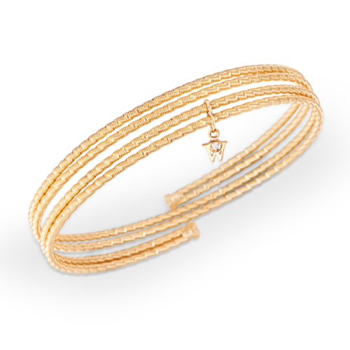 Wellendorff Embrace Me - Brilliance of the Sun Bracelet