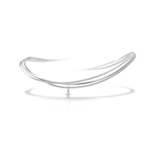 Wellendorff Rope Necklace Pure Delight
