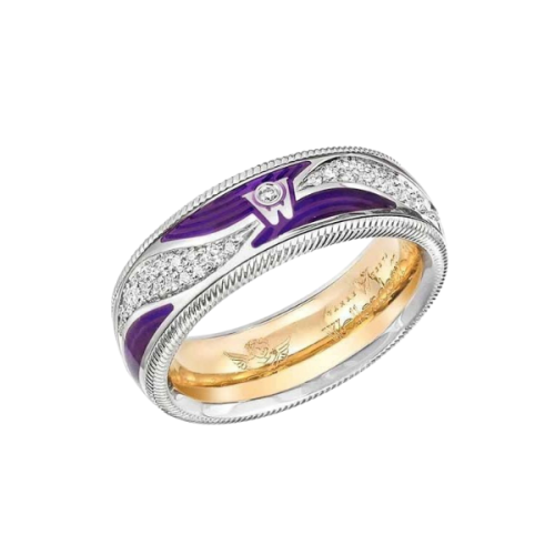 Wellendorff Purple Kiss Ring