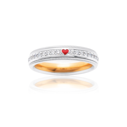 Wellendorff Declaration of Love Ring