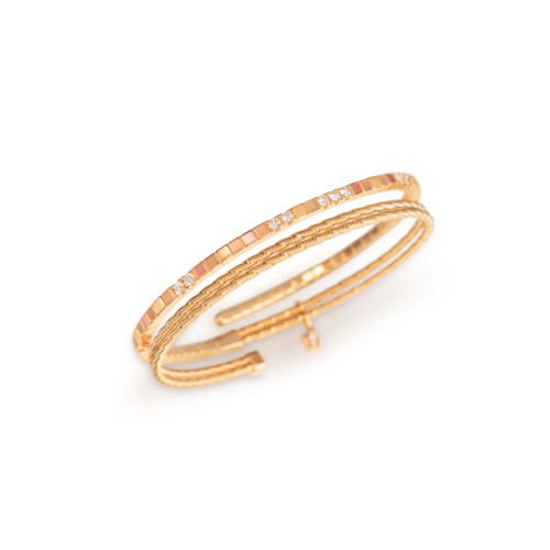 Wellendorff Embrace Me - My Delight Nude Bracelet