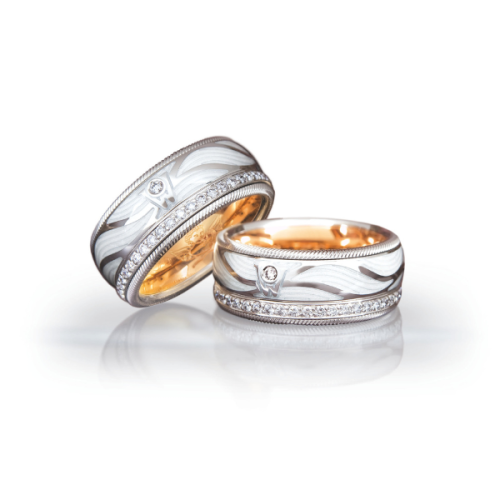 Wellendorff Crystal Wings Ring