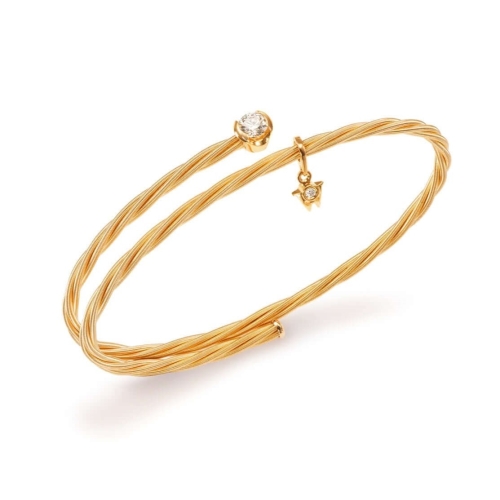 Wellendorff Embrace Me - Power of Solitaire Bracelet