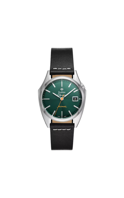 Dress Olympos Automatic Leather Watch