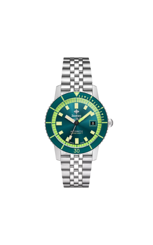 Super Sea Wolf Compression Diver Automatic Stainless Steel Watch