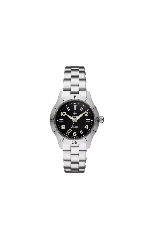 Ref 691 Mechanical Stainless Steel Watch