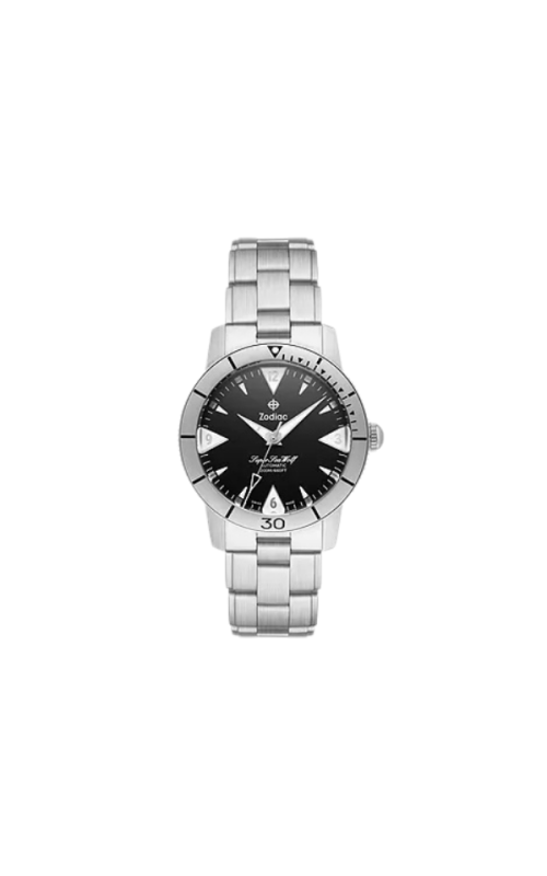 Super Sea Wolf Skin Diver Automatic Stainless Steel Watch