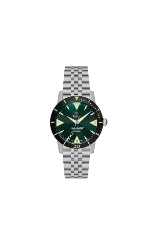 Super Sea Wolf Skin Diver Automatic Stainless Steel Watch