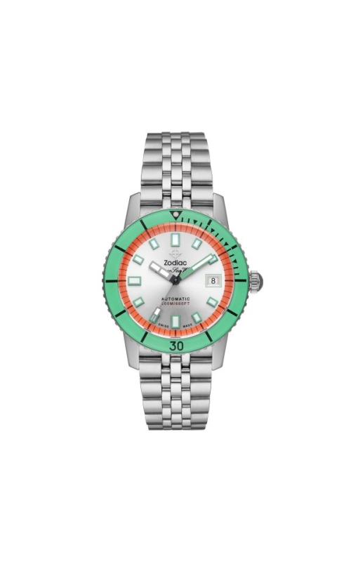 Super Sea Wolf Compression Diver Automatic Stainless Steel Watch