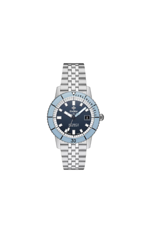 Super Sea Wolf Compression Diver Automatic Stainless Steel Watch