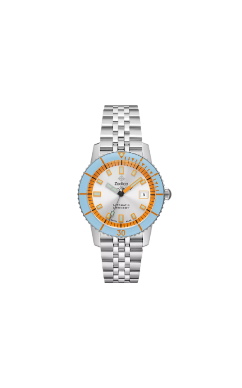 Super Sea Wolf Compression Diver Automatic Stainless Steel Watch