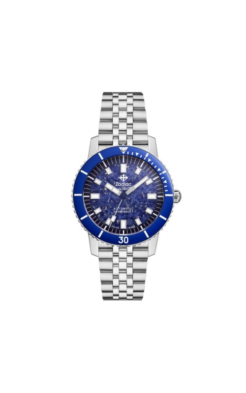 Compression Diver Stainless Steel Watch