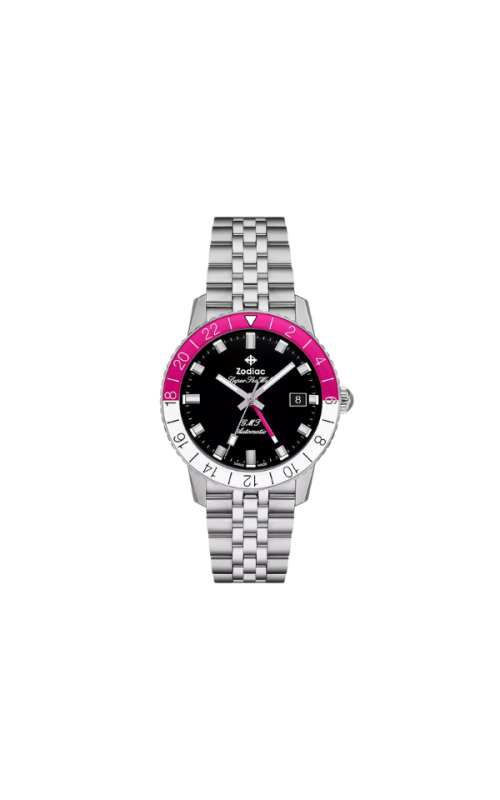Super Sea Wolf GMT Automatic Stainless Steel Watch