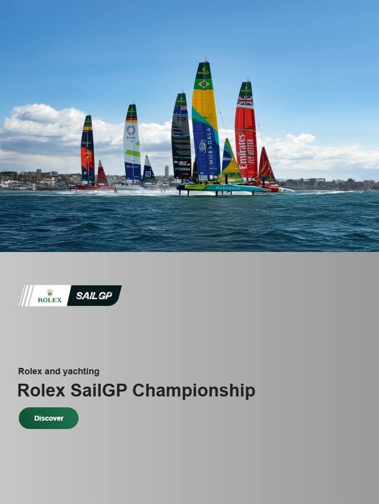 Rolex and Motor Sport Endurance Rolex and Motor Sport Endurance