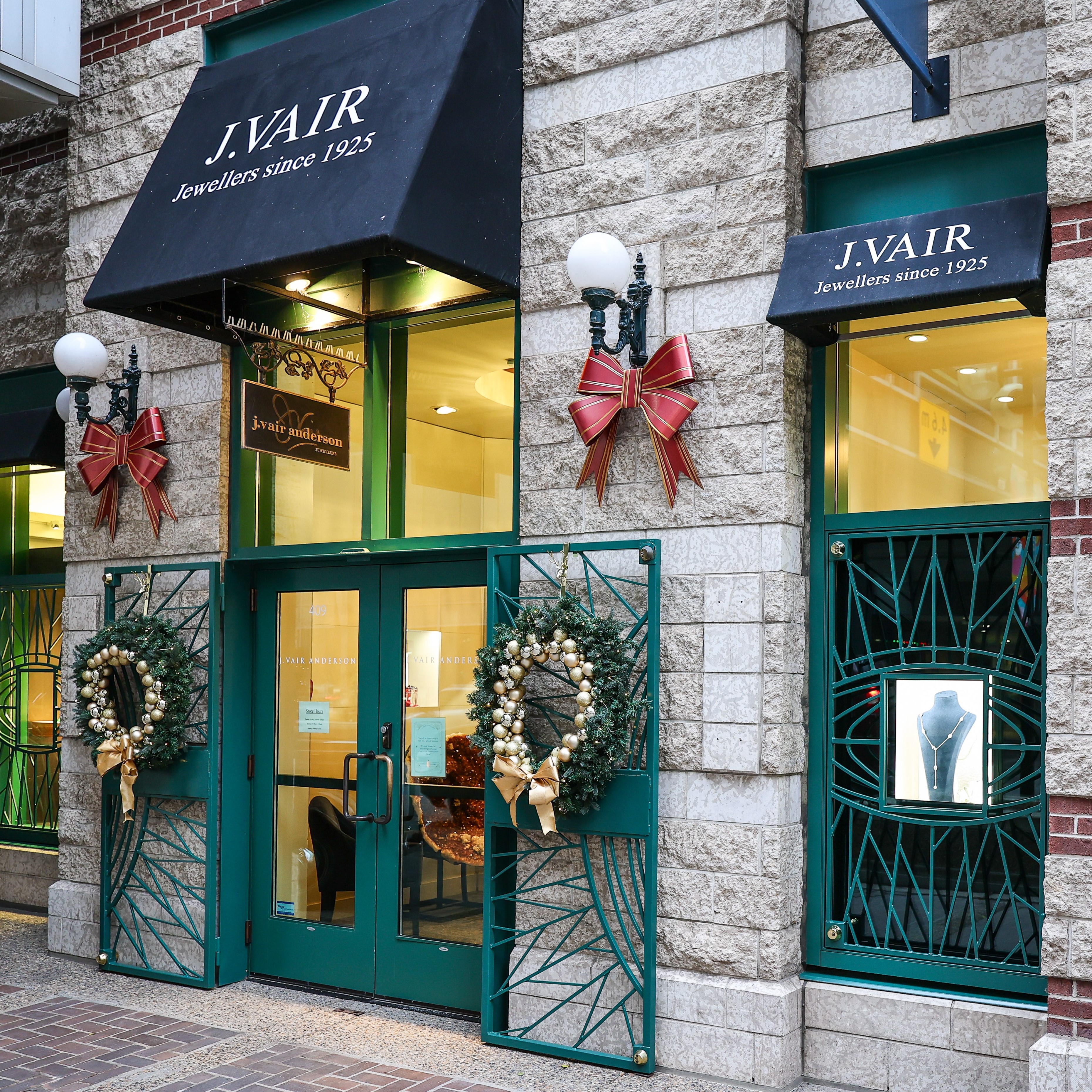 J. Vair Jewellers Storefront