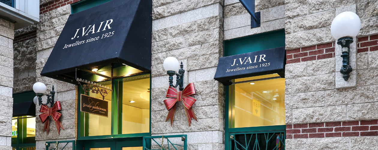J. Vair Jewellers Storefront