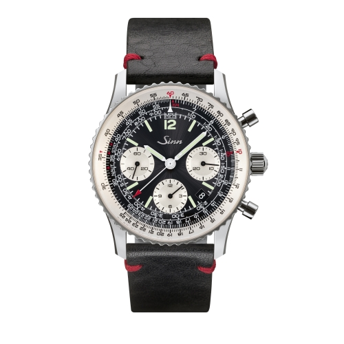 903 St II Blk Navigation Chronograph